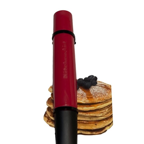 KITCHENAID Pink Turner & Basting Spoon 2 PC.Tool SET NEW! KQ360OHHIA New - Picture 2 of 3